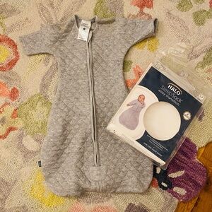 Halo quilted transition sleep sack